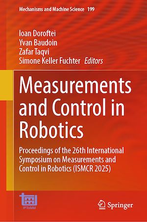 Téléchargez le livre :  Measurements and Control in Robotics