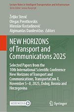 Télécharger le livre :  NEW HORIZONS of Transport and Communications 2025