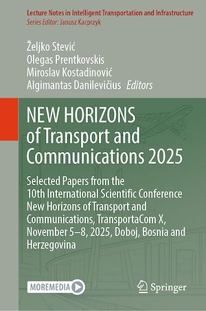 Téléchargez le livre :  NEW HORIZONS of Transport and Communications 2025