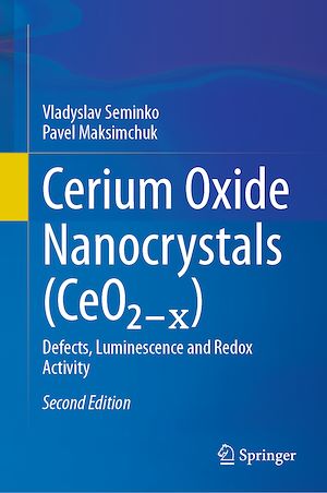 Téléchargez le livre :  Cerium Oxide Nanocrystals (CeO2??)