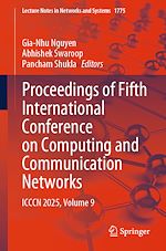 Télécharger le livre :  Proceedings of Fifth International Conference on Computing and Communication Networks