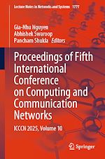 Télécharger le livre :  Proceedings of Fifth International Conference on Computing and Communication Networks