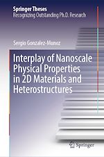 Télécharger le livre :  Interplay of Nanoscale Physical Properties in 2D Materials and Heterostructures