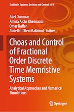 Télécharger le livre :  Choas and Control of Fractional Order Discrete Time Memristive Systems
