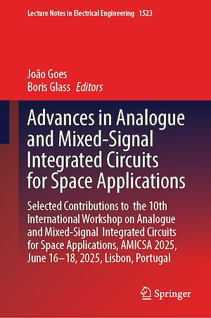 Téléchargez le livre :  Advances in Analogue and Mixed-Signal Integrated Circuits for Space Applications