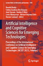 Télécharger le livre :  Artificial Intelligence and Cognitive Sciences for Emerging Technologies