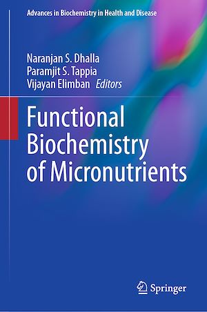 Téléchargez le livre :  Functional Biochemistry of Micronutrients