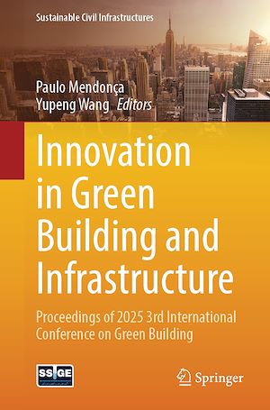 Téléchargez le livre :  Innovation in Green Building and Infrastructure