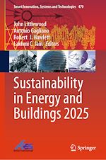 Télécharger le livre :  Sustainability in Energy and Buildings 2025