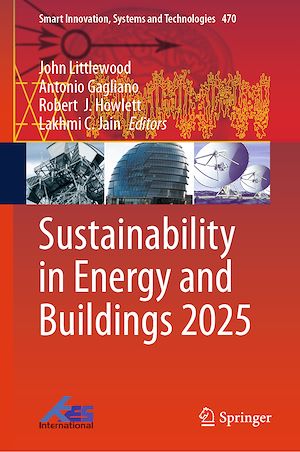 Téléchargez le livre :  Sustainability in Energy and Buildings 2025