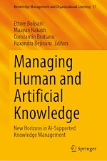 Télécharger le livre :  Managing Human and Artificial Knowledge