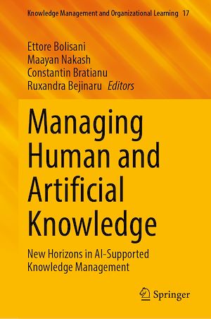 Téléchargez le livre :  Managing Human and Artificial Knowledge