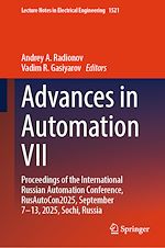 Télécharger le livre :  Advances in Automation VII