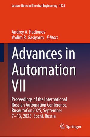 Téléchargez le livre :  Advances in Automation VII