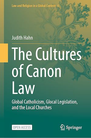 Téléchargez le livre :  The Cultures of Canon Law