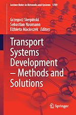Télécharger le livre :  Transport Systems Development – Methods and Solutions