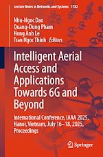 Télécharger le livre :  Intelligent Aerial Access and Applications Towards 6G and Beyond