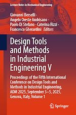 Télécharger le livre :  Design Tools and Methods in Industrial Engineering V