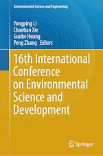 Télécharger le livre :  16th International Conference on Environmental Science and Development