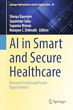 Télécharger le livre :  AI in Smart and Secure Healthcare