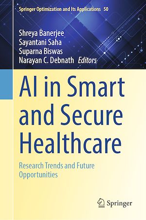 Téléchargez le livre :  AI in Smart and Secure Healthcare