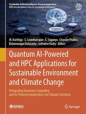 Download the eBook: Quantum AI-Powered and HPC Applications for Sustainable Environment and Climate Change