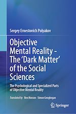 Télécharger le livre :  Objective Mental Reality - The ‘Dark Matter' of the Social Sciences