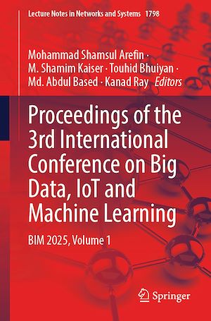 Téléchargez le livre :  Proceedings of the 3rd International Conference on Big Data, IoT and Machine Learning