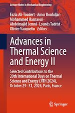 Télécharger le livre :  Advances in Thermal Science and Energy II