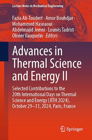 Téléchargez le livre :  Advances in Thermal Science and Energy II