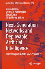 Télécharger le livre :  Next-Generation Networks and Deployable Artificial Intelligence