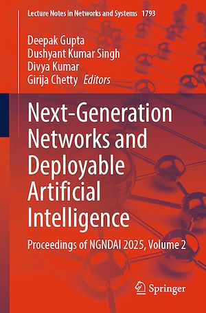 Téléchargez le livre :  Next-Generation Networks and Deployable Artificial Intelligence