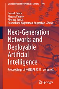 Téléchargez le livre :  Next-Generation Networks and Deployable Artificial Intelligence