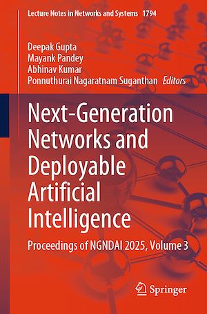 Téléchargez le livre :  Next-Generation Networks and Deployable Artificial Intelligence