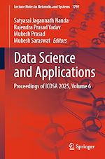 Télécharger le livre :  Data Science and Applications