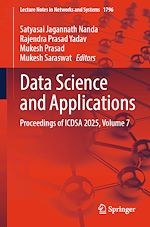 Télécharger le livre :  Data Science and Applications