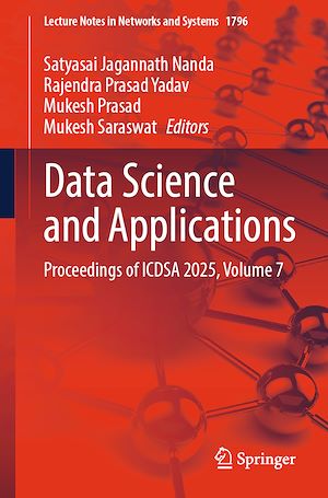 Téléchargez le livre :  Data Science and Applications