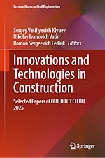 Télécharger le livre :  Innovations and Technologies in Construction