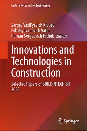 Téléchargez le livre :  Innovations and Technologies in Construction