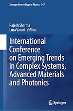 Télécharger le livre :  International Conference on Emerging Trends in Complex Systems, Advanced Materials and Photonics