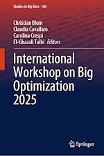 Télécharger le livre :  International Workshop on Big Optimization 2025