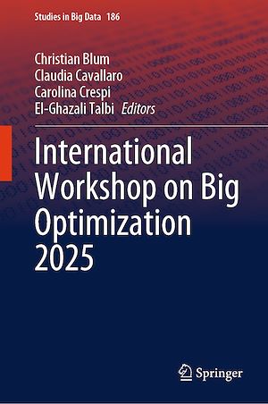 Téléchargez le livre :  International Workshop on Big Optimization 2025