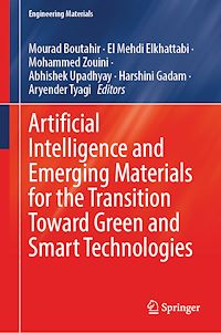 Download this ebook Artificial Intelligence and Emerging Materials for the Transition Toward Green and Smart Technologies