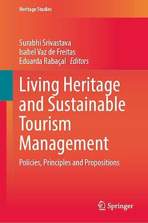 Téléchargez le livre :  Living Heritage and Sustainable Tourism Management