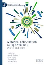 Télécharger le livre :  Municipal Councillors in Europe, Volume I