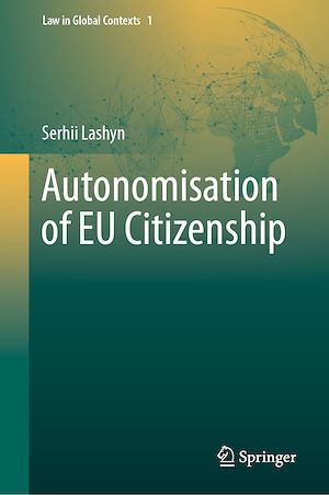 Download the eBook: Autonomisation of EU Citizenship