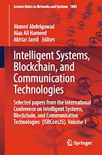 Télécharger le livre :  Intelligent Systems, Blockchain, and Communication Technologies