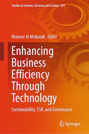 Téléchargez le livre :  Enhancing Business Efficiency Through Technology