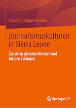 Télécharger le livre :  Journalismuskulturen in Sierra Leone