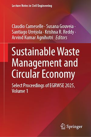Téléchargez le livre :  Sustainable Waste Management and Circular Economy